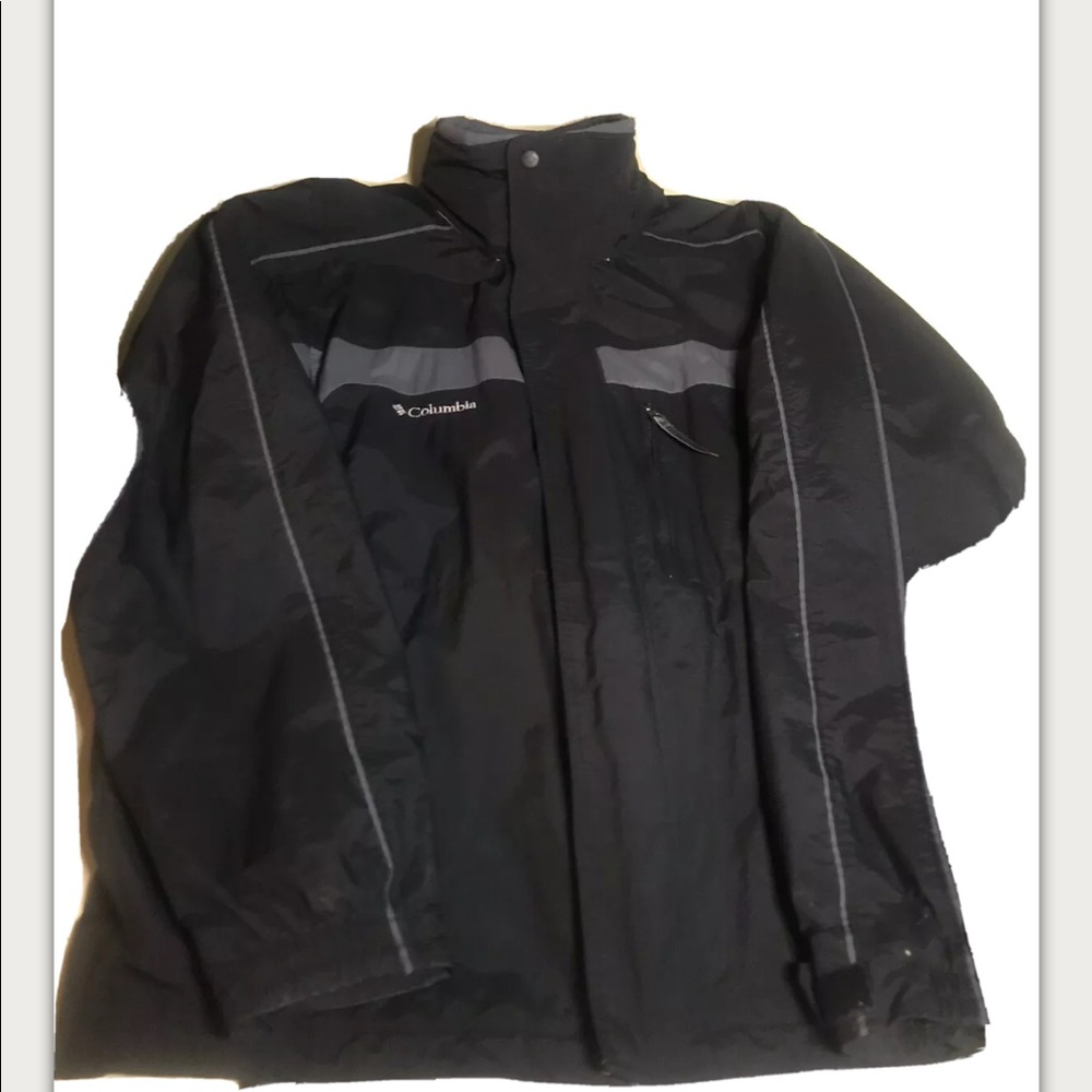 Columbia Interchange Jacket Waterproof Size Medium